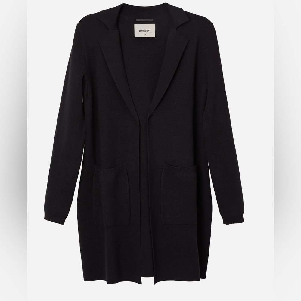 Matt & Nat PARKES Women’s Open Front Cardigan Medium